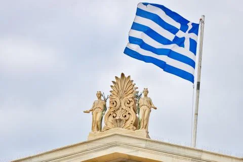Athens in Greece Stock Photos