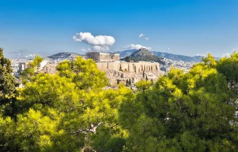 Athens in Greece Stock Photos
