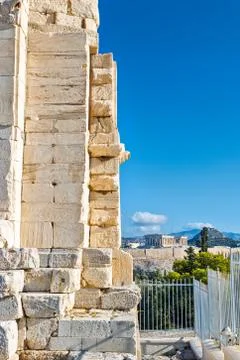 Athens in Greece Stock Photos