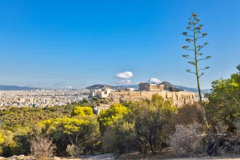 Athens in Greece Stock Photos