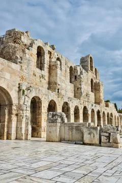 Athens in Greece Stock Photos