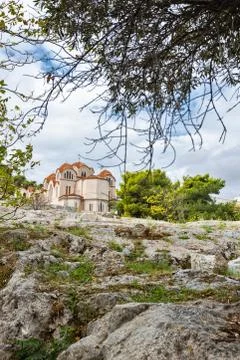 Athens in Greece Stock Photos