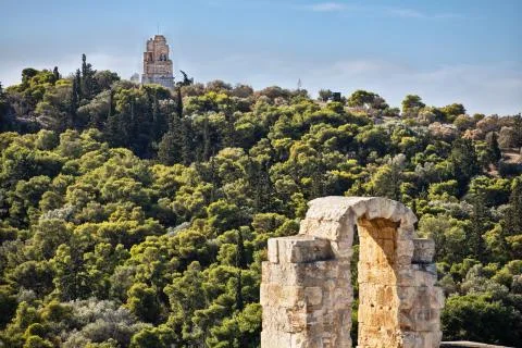Athens in Greece Stock Photos