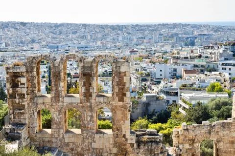 Athens in Greece Stock Photos
