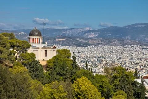 Athens in Greece Stock Photos