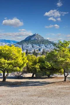 Athens in Greece Stock Photos