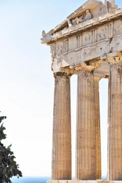 Athens in Greece Stock Photos