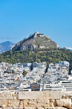 Athens in Greece Stock Photos