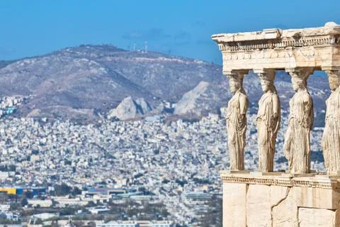 Athens in Greece Stock Photos