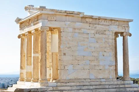 Athens in Greece Stock Photos