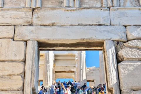 Athens in Greece Stock Photos