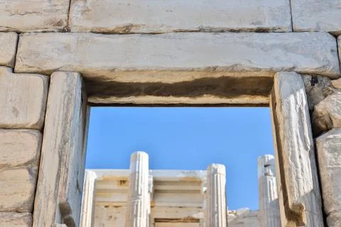 Athens in Greece Stock Photos