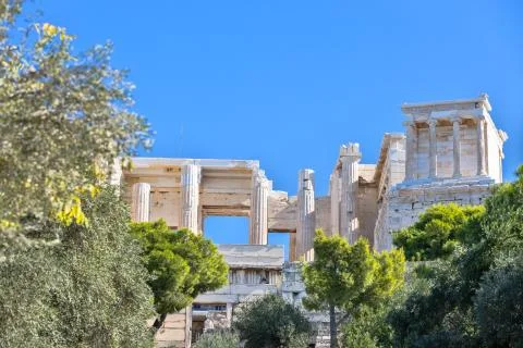 Athens in Greece Stock Photos