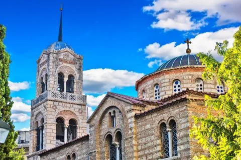 Athens in Greece Stock Photos