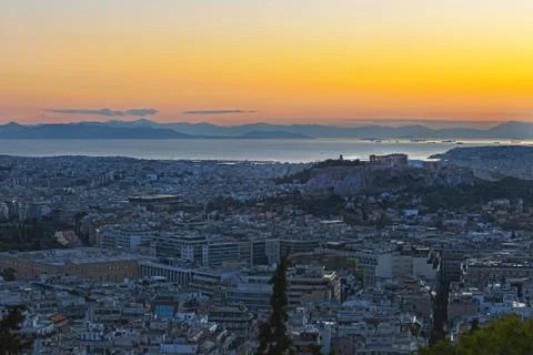 Athens in Greece Stock Photos