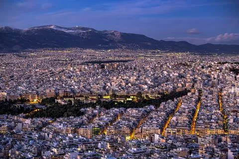 Athens, Greece Stock Photos
