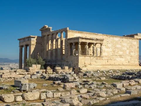 Athens in greece Stock Photos