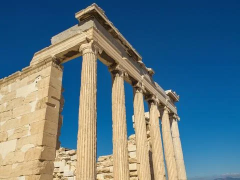 Athens in greece Stock Photos