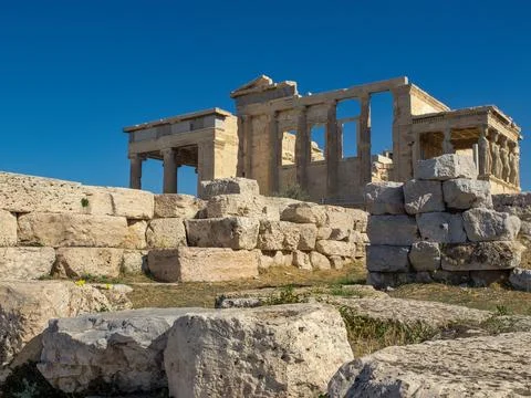 Athens in greece Stock Photos