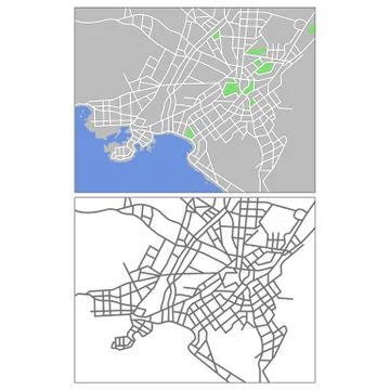 Athens Stock Illustration