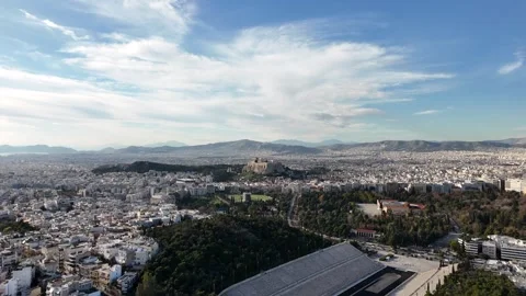 Athens Kallimarmaro 動画素材 301200081