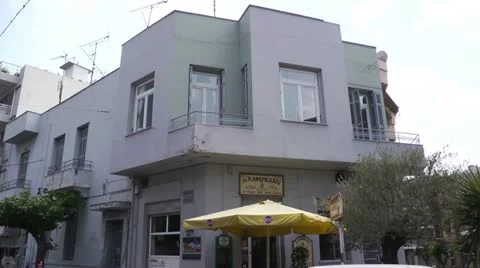 Athens street 5 스톡 동영상 11345430