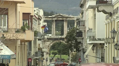 Athens,Greece 動画素材 46981027