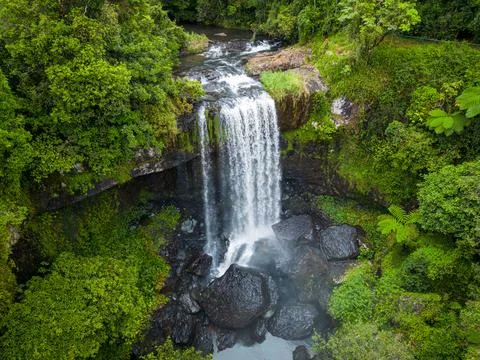 Atherton Tablelands Waterfall  Stock Photos