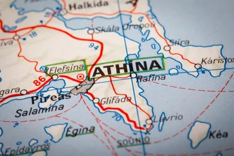 Athina, greece Stock Photos