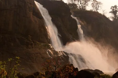 Athirampalli FAlls Stock Photos