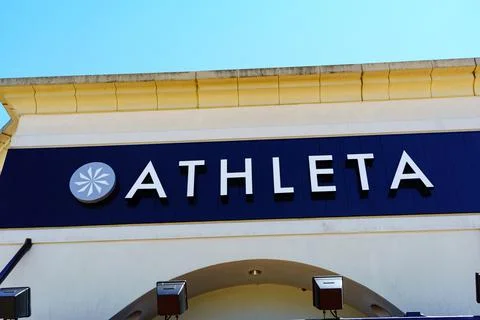 Athleta Store Stock Photos