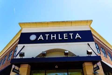 Athleta Store Stock Photos