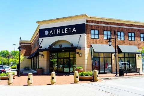 Athleta Store Stock Photos