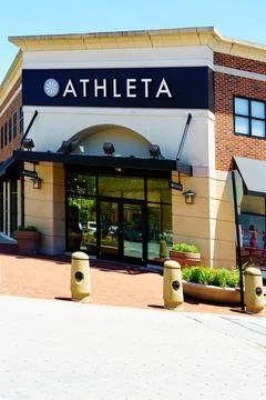 Athleta Store Stock Photos