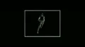 Athlete becomes leopard - rotoscoping technique HD Footage