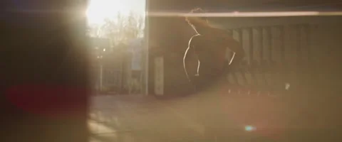 Athlete Breaks Between Exercises Stock Footage 208711564