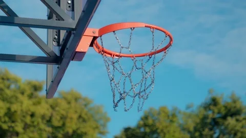 Athlete doing strength exercises on the outdoor playground on a sunny day Stock Footage 201061812