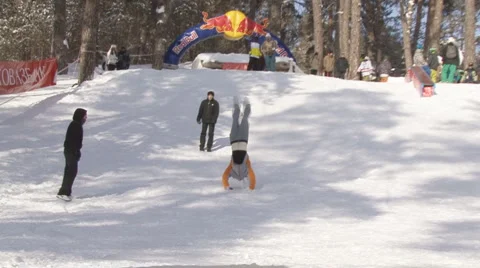 Athlete Stock Footage 1235938