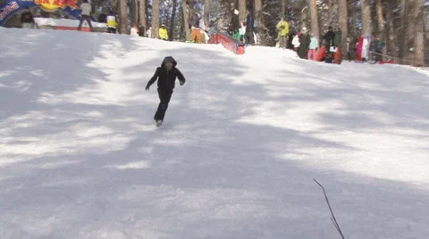 Athlete Stock Footage 1239835