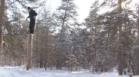 Athlete Stock Footage 1239845