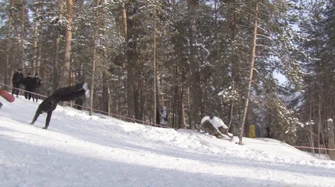 Athlete Stock Footage 1239894