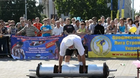 Athlete Stock-Footage 8565787