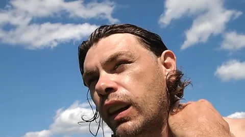 Athlete Video stock 11052942