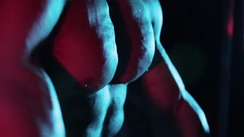 Athlete Stock Footage 132181832