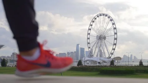 Athlete 스톡 동영상 147076108