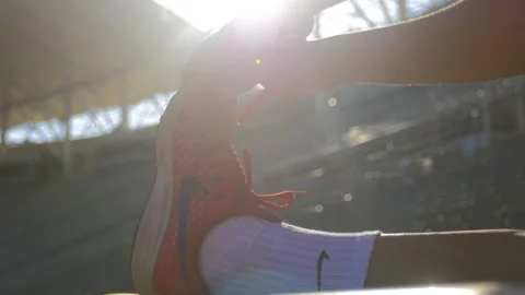 Athlete Stock Footage 147101765