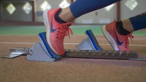 Athlete Stock Footage 147136159