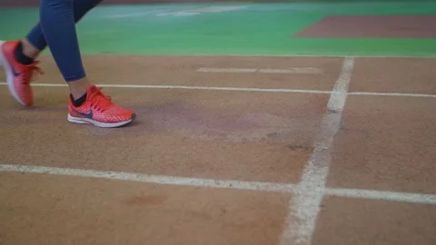 Athlete Stock Footage 147142903