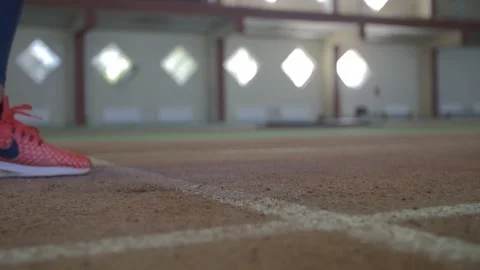 Athlete Stock Footage 147143995