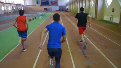 Athlete Stock Footage 147146516